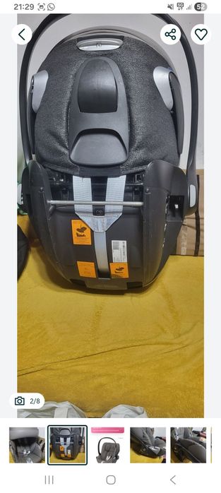 Scoica Auto Cybex z+