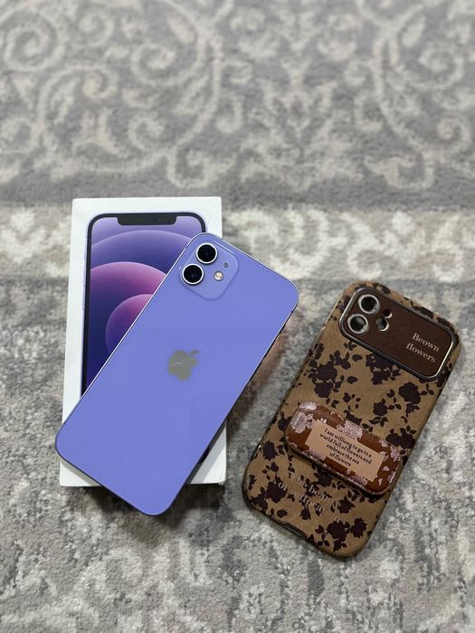iPhone 12 128 GB Фиолетовый