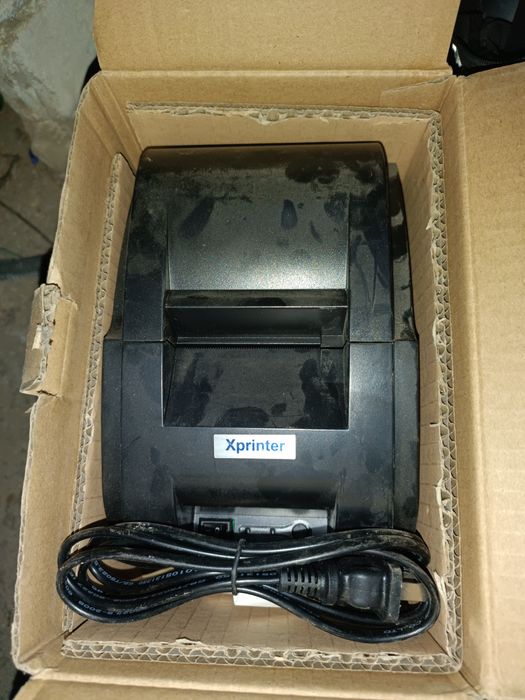 Кассовый апарат для выдачи чека