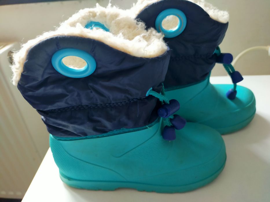 Cizme îmblănite copii