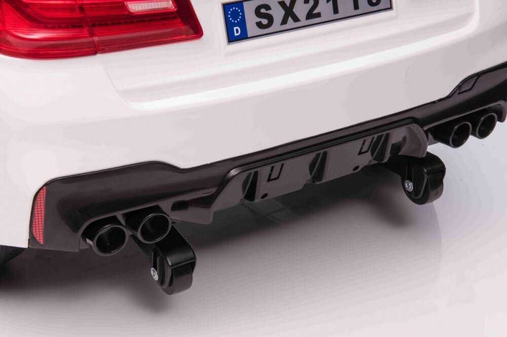 Masinuta electrica pentru copii Autokids BMW M5 DRIFT 24V (2118) Alb
