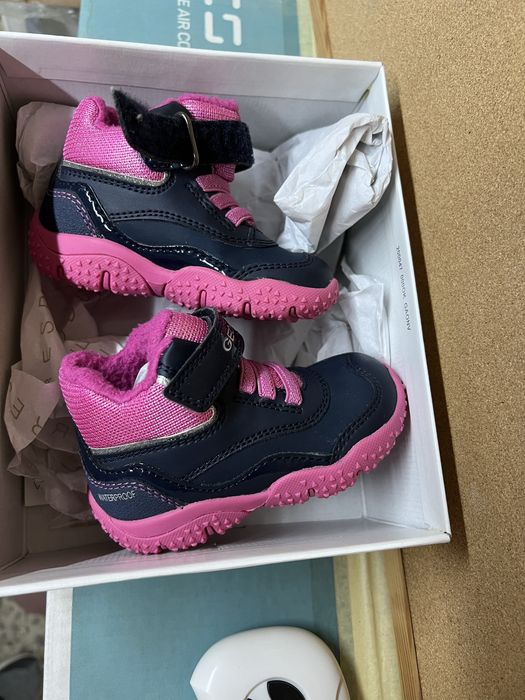 Papucei Geox marimea 20