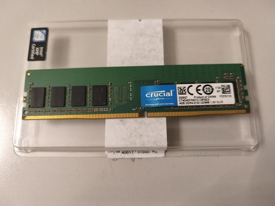 Рам памет 2x4 DDR4 2133Mhz