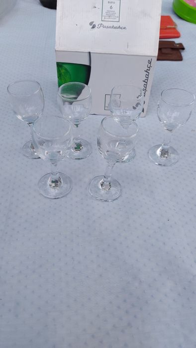 Рюмки новые 6 ШТУК