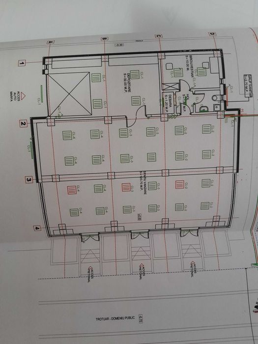 OPORTUNITATE RARĂ! Teren ultracentral cu autorizație de construire