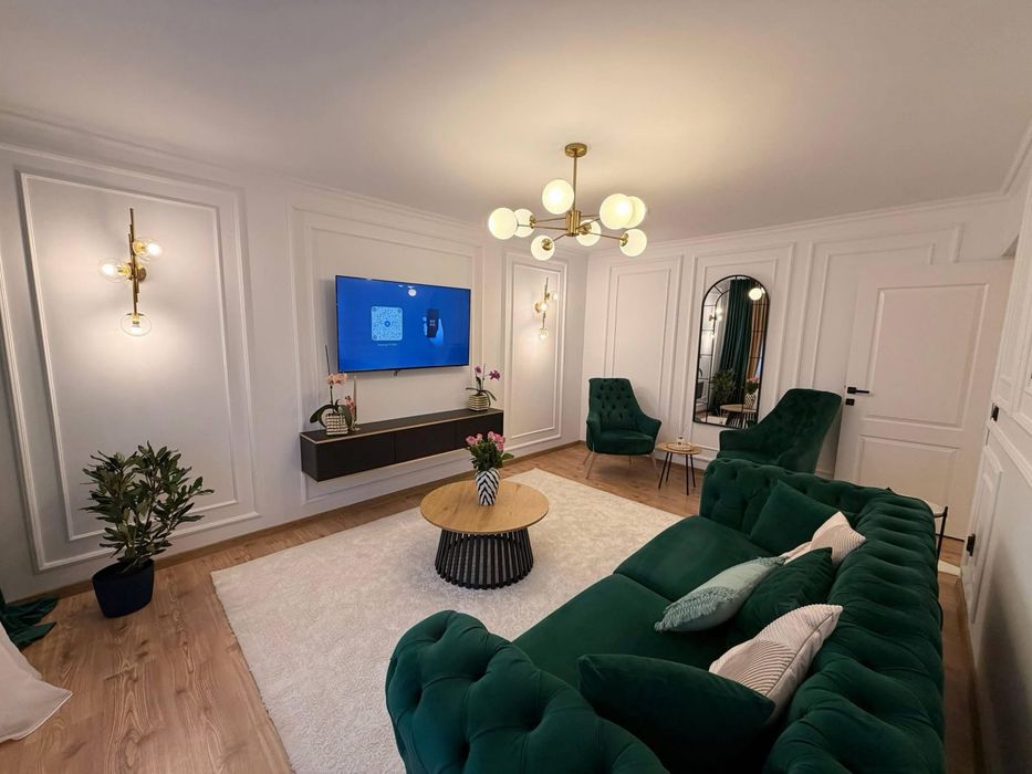 Apartament premium  54mp ,etaj 1 in zona liceului Pedagogic