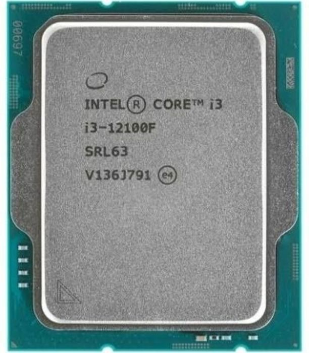 Процессор i3 12100f