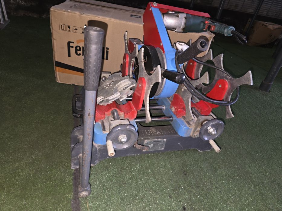 Сварочный утюг для труб