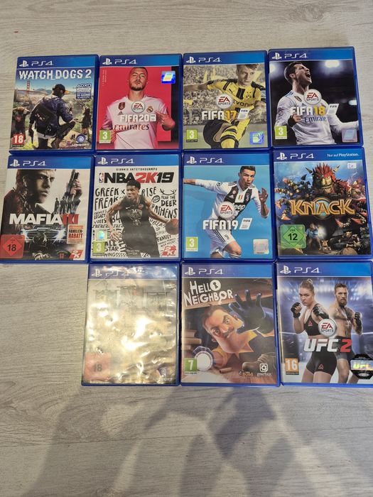 Дискове за - Playstation 4