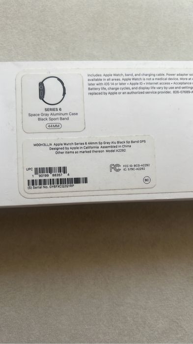 В олтличном состоянии Apple watch / Эппл уотч Оригинал 100% Калифорниа