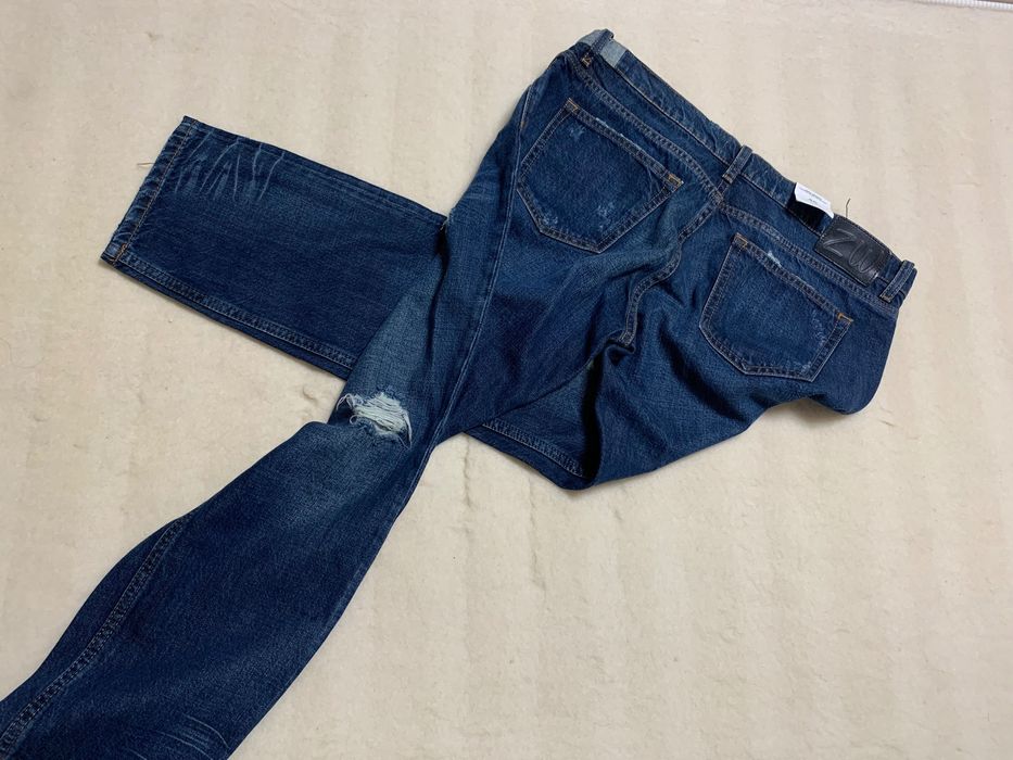 Джинси ZARA WOMAN 40 размер