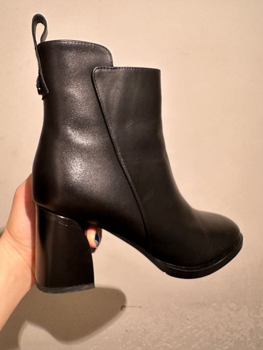 Дамски боти естествена кожа 38 Paolo Boticelli