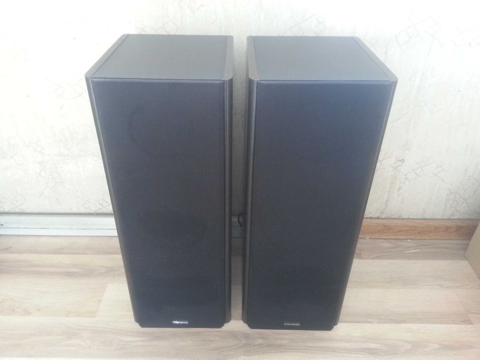 microlab solo-3 колонки в отличном состоянии  почти не использовали.