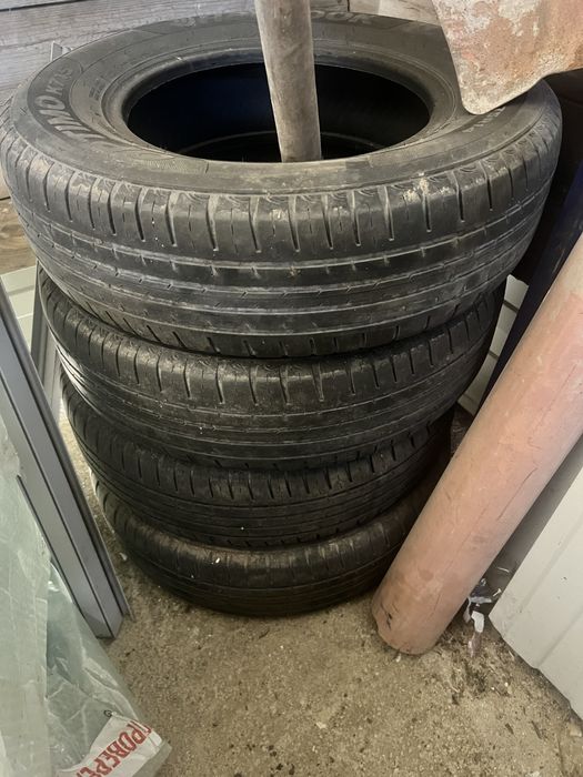 Продам летние шины на 14