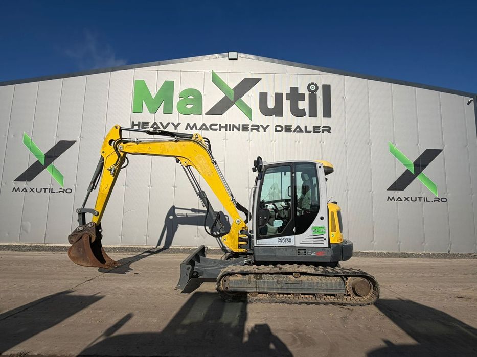 Wacker EZ80 Excavator Wacker Neuson Ez80 Excavator