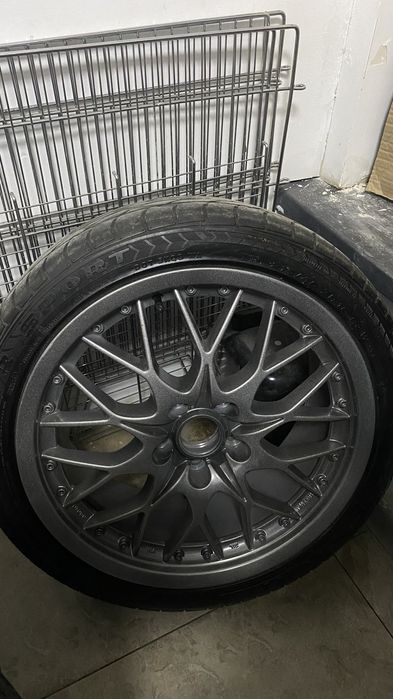 Диски R18 Voltec inter milano