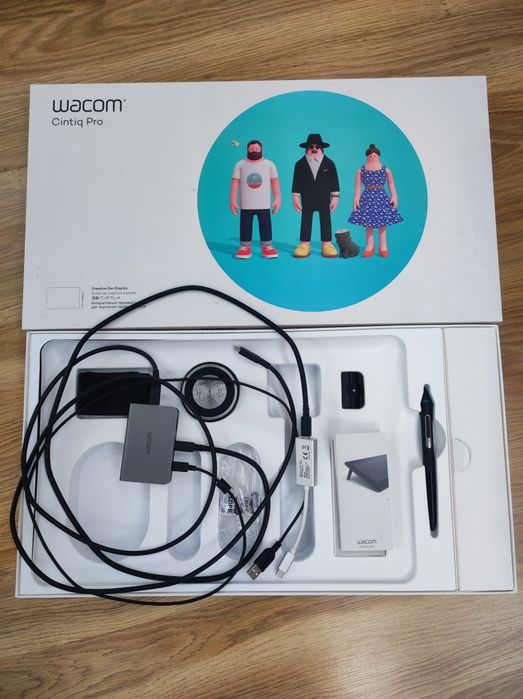 Wacom cintq pro 16