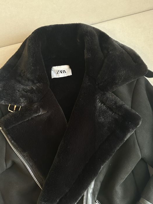 Новая дубленка Zara