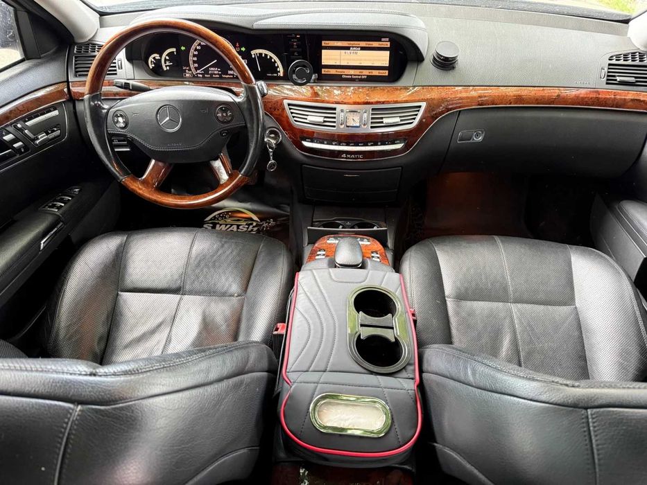 Mercedes-Benz S 550 4матик  MayBach Certificate* ОБДУХВАНЕ* * Черен Мат* Night