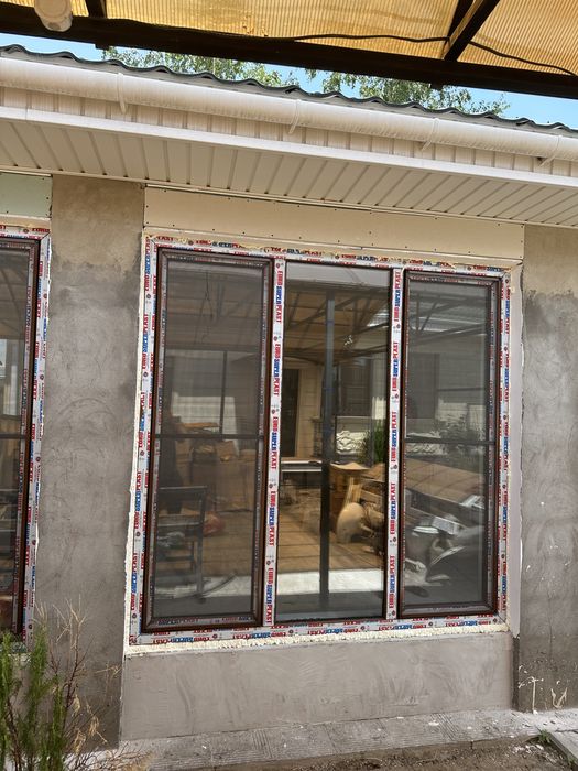 Стекло, стеклопакеты