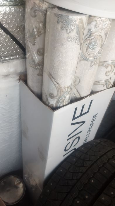 Продам новые обои виниловые на флизелиновой основе