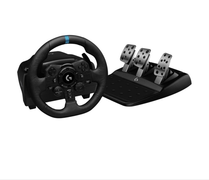 Logitech G923 TRUEFORCE Sim Racing Wheel | Logitech G