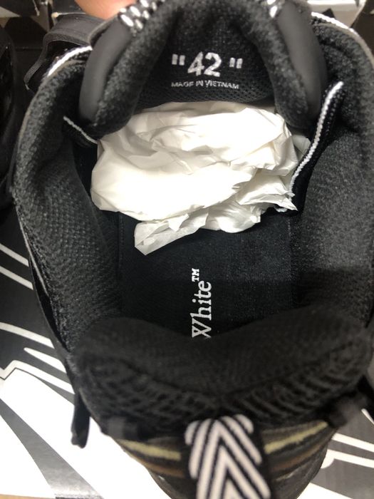 OffWhite Be Right Back Negru Off White Verificare La Livrare