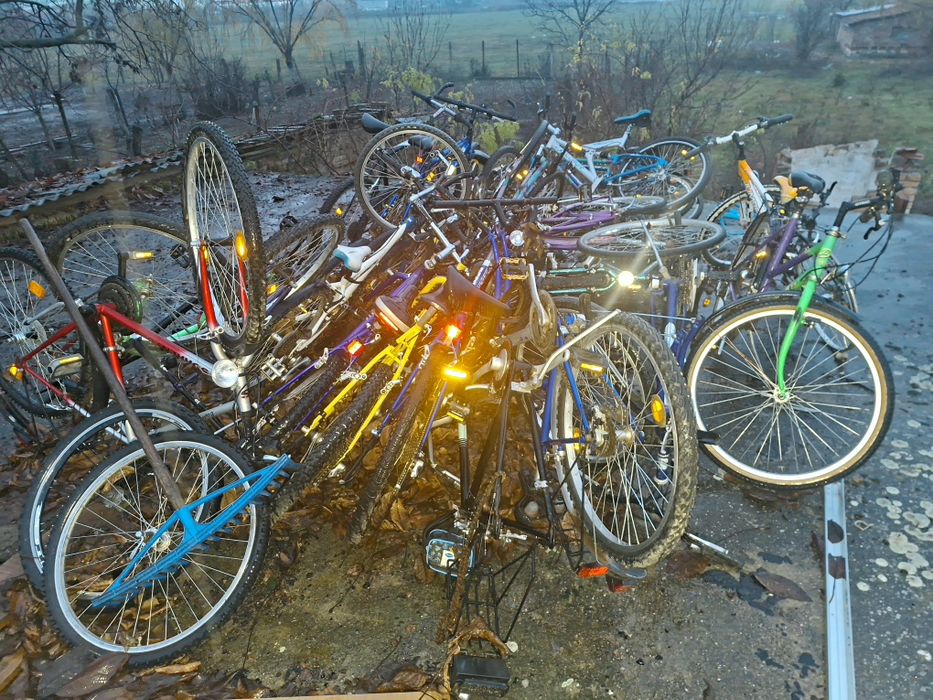 Biciclete diferite dimensiuni si modele 19 buc/angro