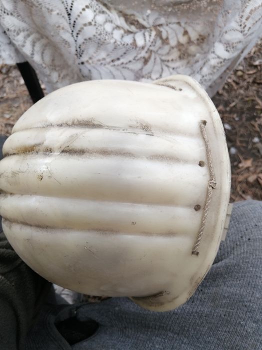 Шахтерская каска.