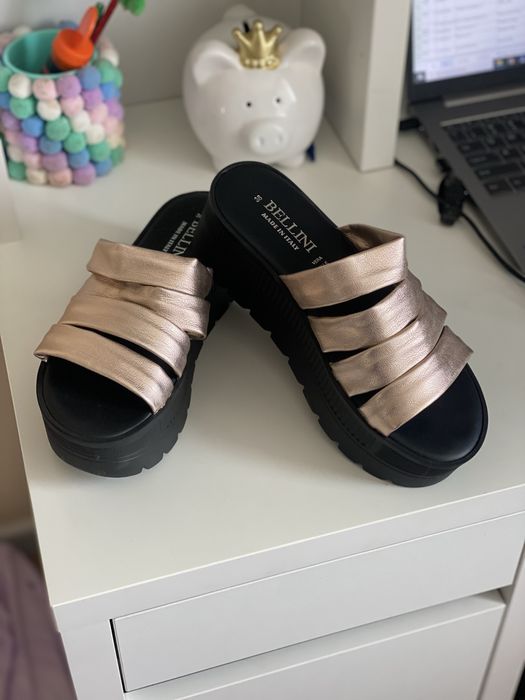 Vand papuci,Saboti,  piele, casual, eleganti