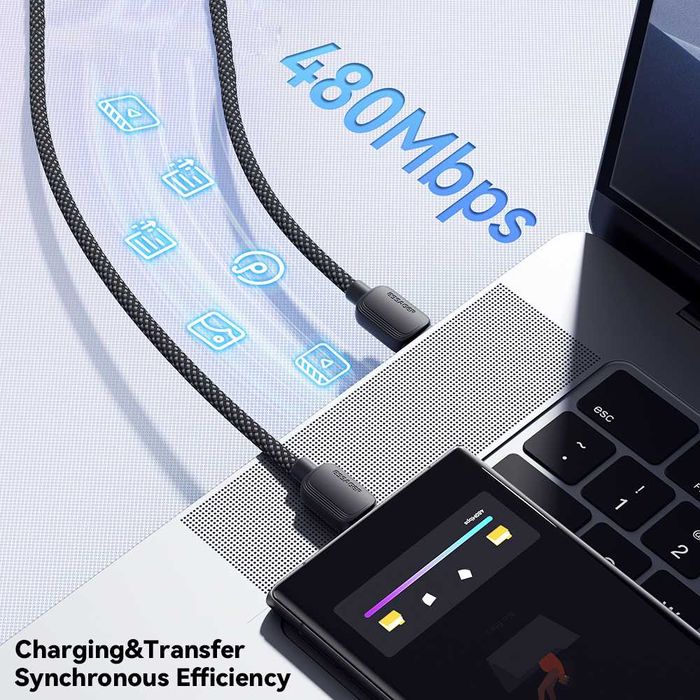 Cablu 3M SuperDart SuperVOOC FLASH Dash Warp Charge VOOC FCP PD SCP QC