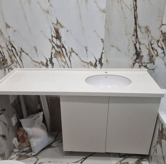 Искусственый камень столешки