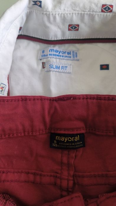 Сет  риза и панталон на  Mayoral