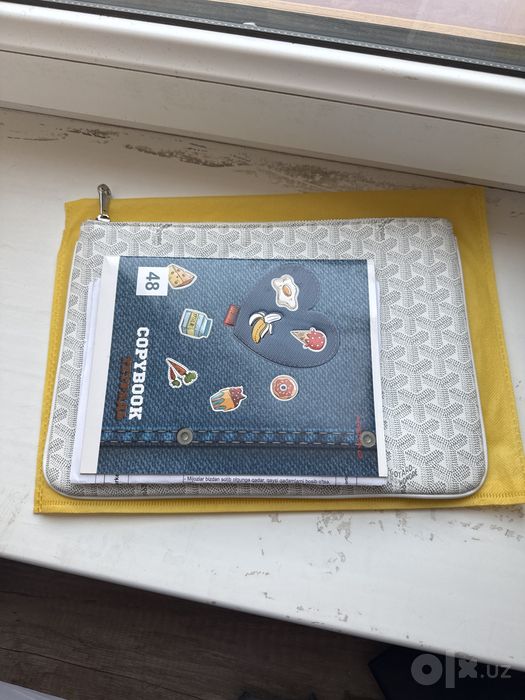 Goyard clatch sumka maktabga