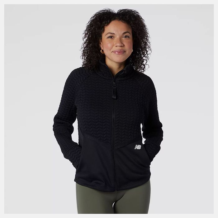 Женский пуловер New Balance Heatloft Pullover