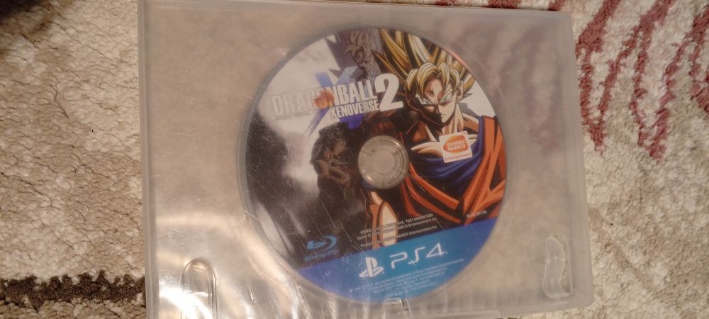 Продам игровые диски на ps 4