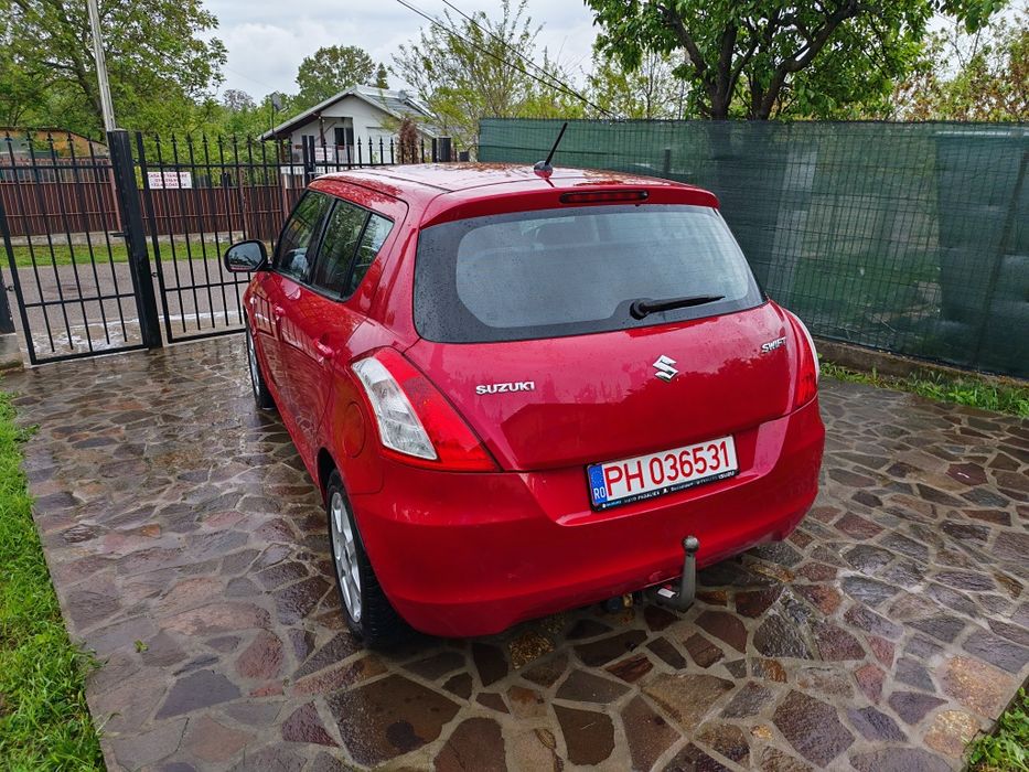 Suzuki Swift IV, euro 5, an 2010, carte RAR