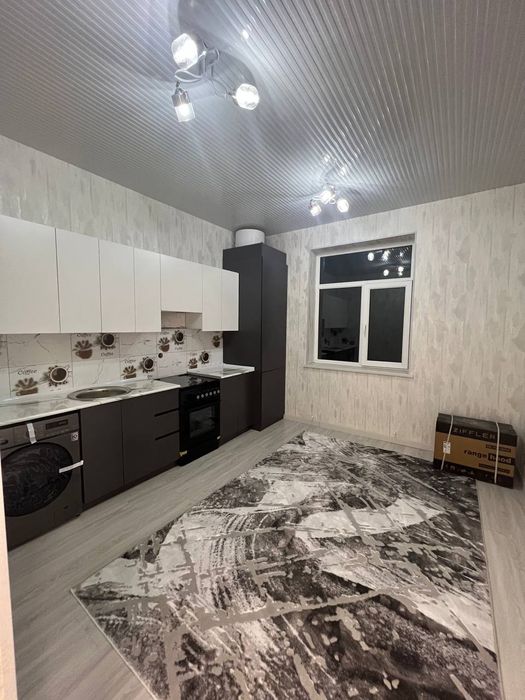 Массив 1 куйлик  метро матонат новостройка 65 м² мебел техника