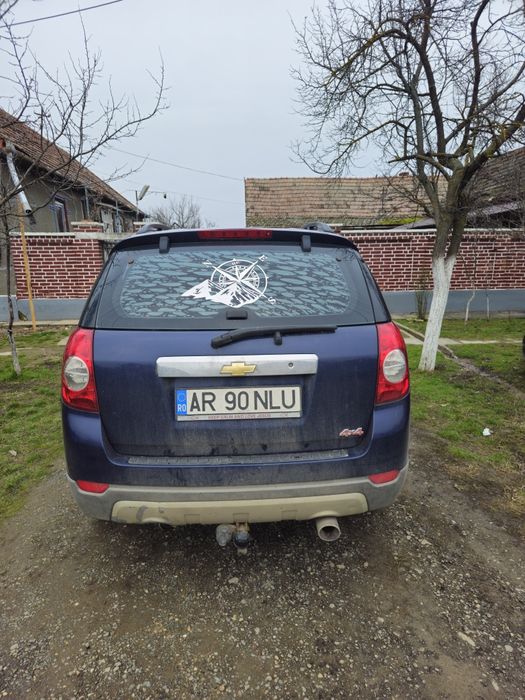 Chevrolet captiva 2.0 4x4 pret Fix