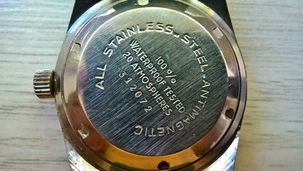 Chilex ceas skin diver 20 atm / 200m full inox 40mm automatic vintage