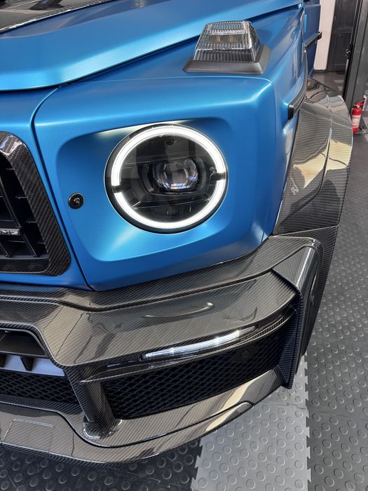 pachet carbon mercedes  g class amg dupa 2018
