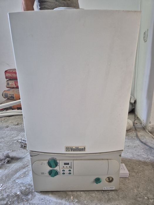 Centrală termică Vaillant – funcțională