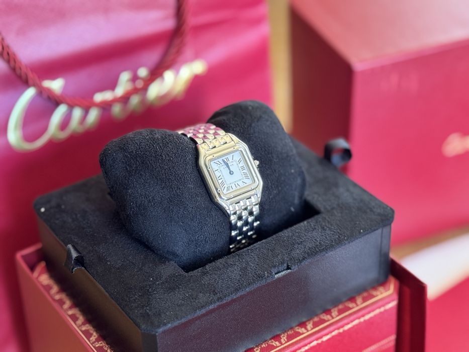 Часы Cartier Panthere medium