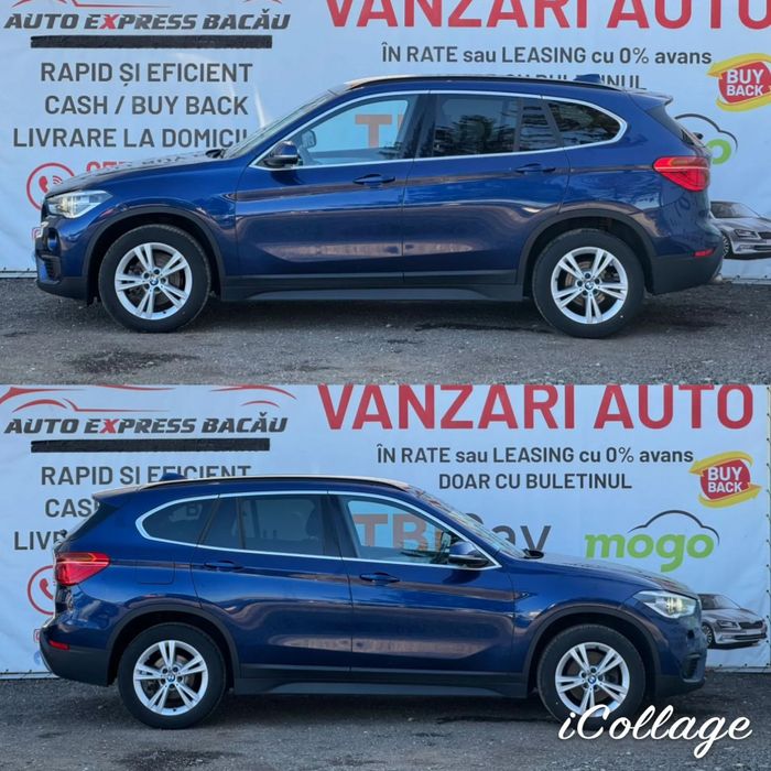 BMW X1 2016 / 1.5 Benzina / 135 CP / Automata /  Rate doar cu buletinul
