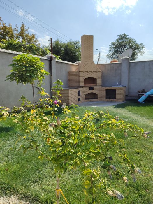 Барбекю комплекс, мангал, печь, печник, казан