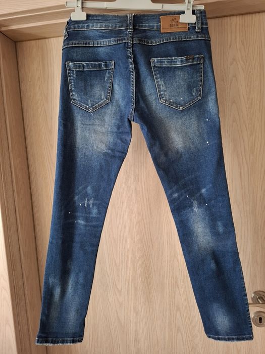 Дънки с ниска талия