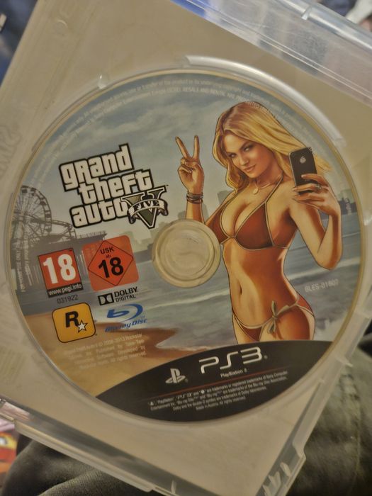 Vand grand theft auto ps3