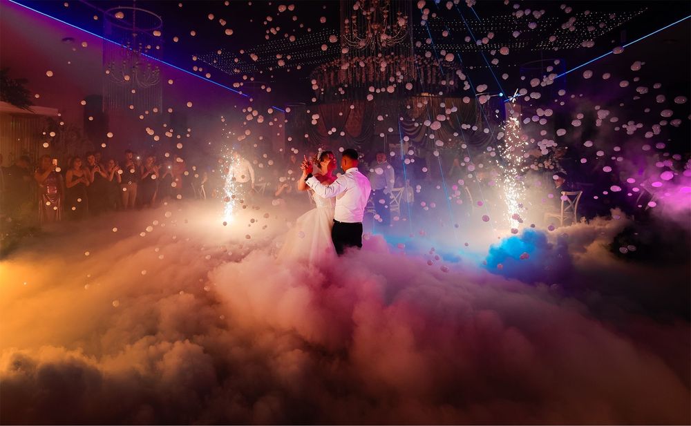 Artificii exterior / Oglinda Magică