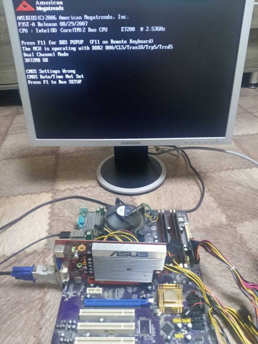 Материнская плата  ECS P35T-A