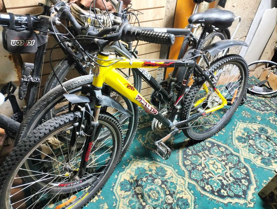 Велосипед аренда